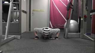 35 pushups in 30 sec (fitness for life 365)