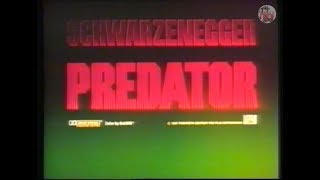 PREDATOR (1987) - VHS Teaser Trailer [CBS Fox Video]