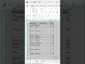Autofit Columns and Rows in Excel
