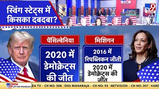 US President Elections: 50 राज्य, 26 करोड़ वोटर, ट्रंप या कमला पर मुहर? | Kamala Harris |Trump