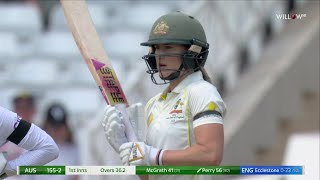 Ellyse Perry 99 runs vs England Women | Only Test - ENGW vs AUSW