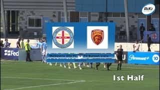 2024 Victoria Premier League 1 Melbourne City FC U23 vs FC Bulleen Lions