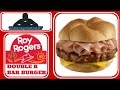 ROY ROGERS® DOUBLE R BAR BURGER REVIEW # 278