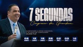 5º Congresso da Grandeza / Pr. Carlos Soares