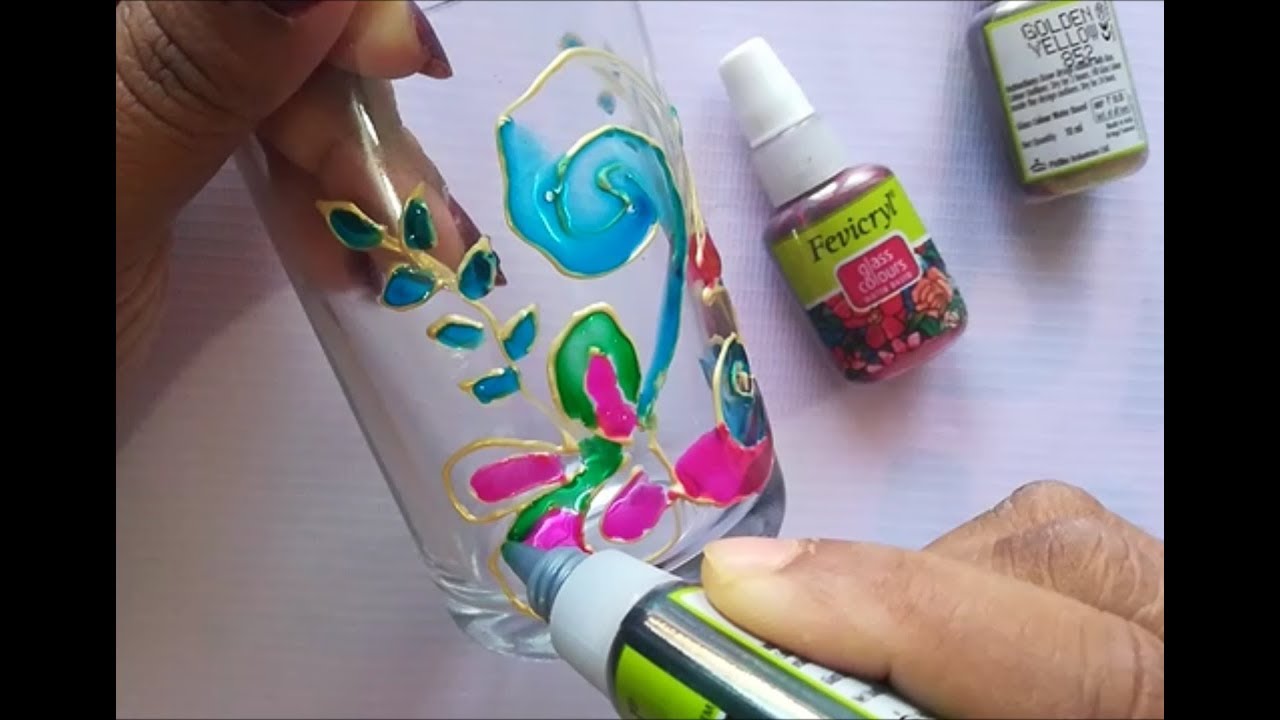 Glass Painting Patterns For Beginners