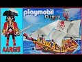 PLAYMOBIL PIRATES Pirate Ship Playset