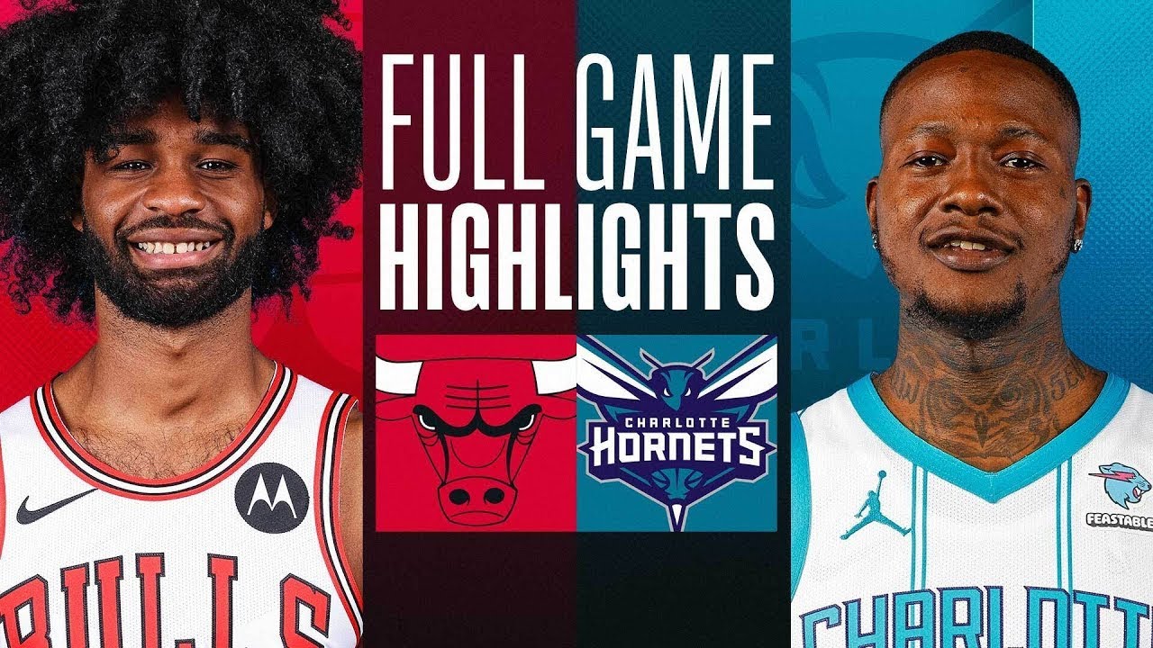 Charlotte Hornets Vs Chicago Bulls Full Game Highlights | Jan 8 | NBA ...