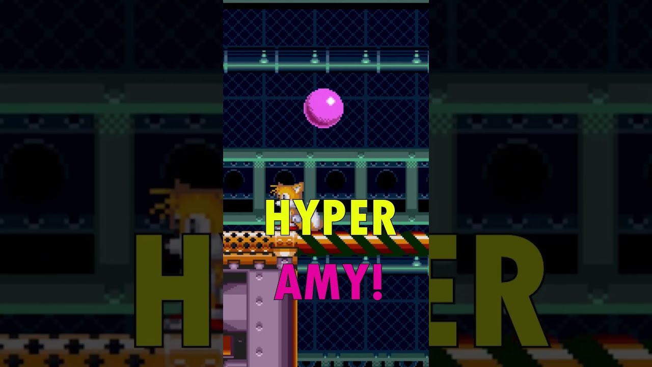 ALL Amy Sprites in Sonic Origins Plus!