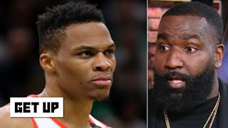 Russell Westbrook told Kendrick Perkins 'it's too easy' during the Rockets' win vs. Celtics | Get Up