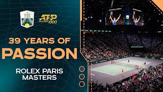 39 years of passion | Rolex Paris Masters