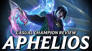 Aphelios and Alune are 200 years incarnate || Casual Champion Review