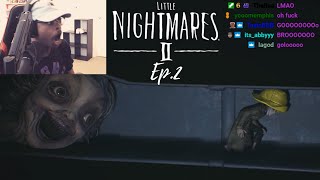 THROAT BABY! | Little Nightmares 2 | Ep.2