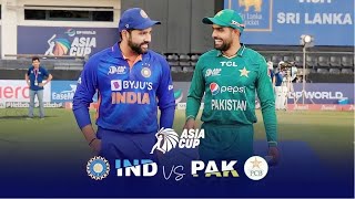 India vs Pakistan asia cup 2023