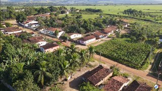 IMAGENS AÉREAS DO POVOADO PINDOBAL DE MAMANGUAPE-PB