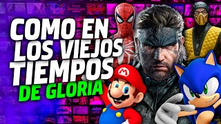 Los grandes REGRESAN! 🔥 Spiderman, Mortal Kombat 1, Metal Gear Solid , Sonic y Mario Bros Wonder