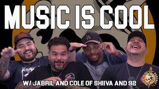 Music is Cool W/ Jabril and Cole of Shiiva and 92 | Walking Blind Episode 127