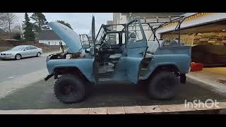 Уаз 3151, новый проект.