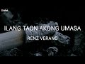 Renz Verano - Ilang Taon Akong Umasa (Official Lyric Video)