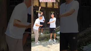 貴州農村NBA賽場，貴州字母哥蓋帽貴州科比，比賽相當爆裂