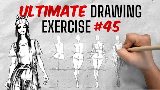 The BEST Model Drawing Exercises Every Artist Needs (Here's How to Master Them!)