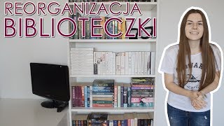 REORGANIZACJA BIBLIOTECZKI