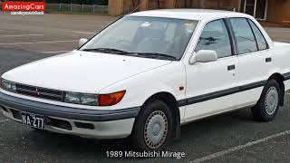 1989 Mitsubishi Mirage