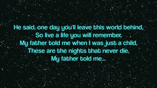 Avicii - The Nights Lyrics Hd
