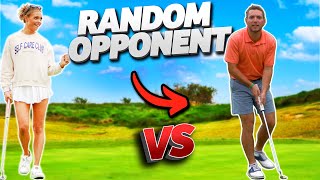 I Played the Tips While He Played the Front Tees || 1V1 Matchplay || Ohio Golf | Claire Hogle
