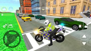 Police Car Driving Motorbike Riding Game 2021 | Bike Games – Android Gameplay