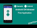 Xamarin Android Tutorial  - First App