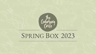 The Cederberg Circle - Spring Box 2023