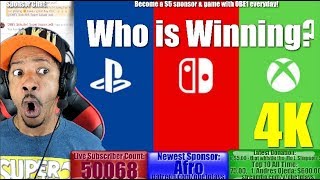 Playstation 4 vs. Nintendo Switch vs. Xbox One - Who Is Winning? - 4K Stream