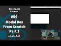 React: Modal Box From Scratch Part 3 - [059]