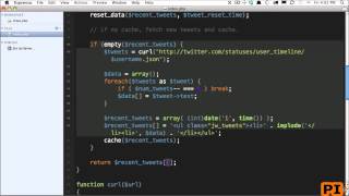 6 wordpress shortcode Tweets Project 3