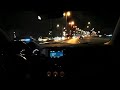 Timelaps Night drive Muscat oman 🇴🇲