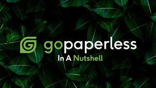 Go Paperless In a Nutshell