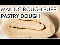 Making Rough Puff Pastry Dough | Sally's Baking Recipes