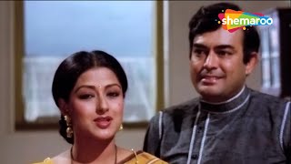 हिंदी फॅमिली ड्रामा मूवी | Daasi (HD) | Sanjeev Kumar, Moushumi,  Rekha, Rakesh Roshan
