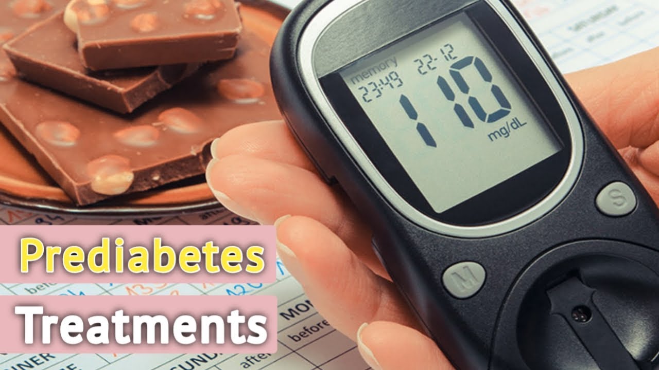 How To Treat Prediabetes | Reverse Prediabetes - YouTube