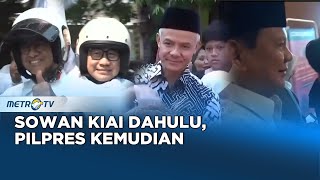 Bicara Politik - Berebut Restu Kiai Jelang Kontestasi