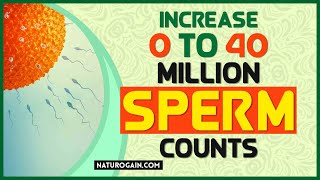 Treatment of Azoospermia Increase 0 to 40 Million Sperm Counts in 3 Months
