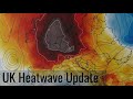 UK Heatwave Update: Hot and Potentially Thundery