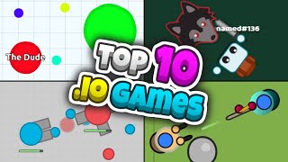 Top 10 BEST .io Games of All Time!