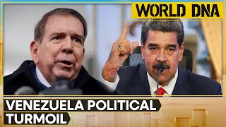 Venezuela Political Turmoil: Maduro \u0026 Gonzalez Stake Claim For Presidency | World DNA | WION