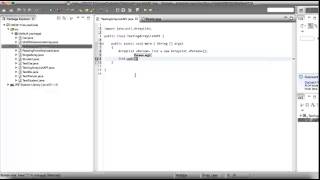 Java API Tutorial Part 2.1 - Using Dynamic ArrayList
