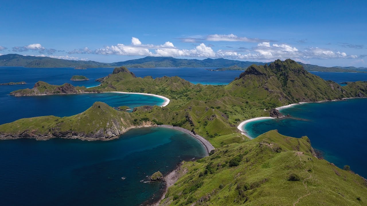 Labuan Bajo/Komodo National Park From Above In 4k - YouTube