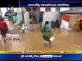 heavy rains cause godavari krishna in spate krishna guntur dist