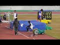 東北総体 女子走高跳 決勝 20171021 濱田155①○