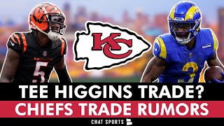 Kansas City Chiefs Trade Rumors: Tee Higgins And Cam Akers Potential Trade Targets For The Chiefs