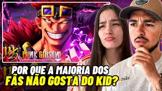 Apenas uma live | Eustass Kid - Punk Gibson! | M4rkim (One Piece)